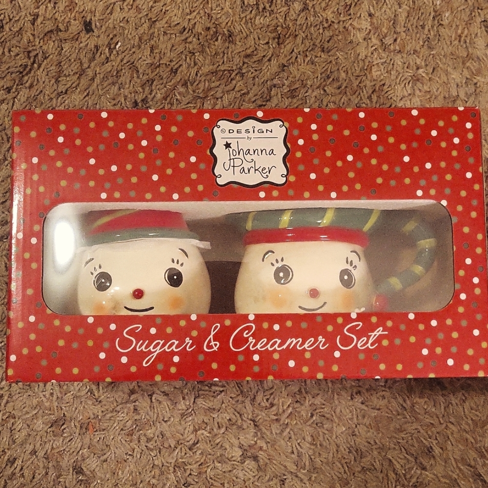 Johanna Parker Sugar and Creamer Set